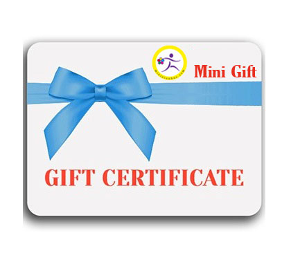 Gift Cards for international gift hampers
